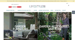 Desktop Screenshot of curver-lifestyle.com