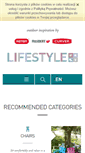 Mobile Screenshot of curver-lifestyle.com